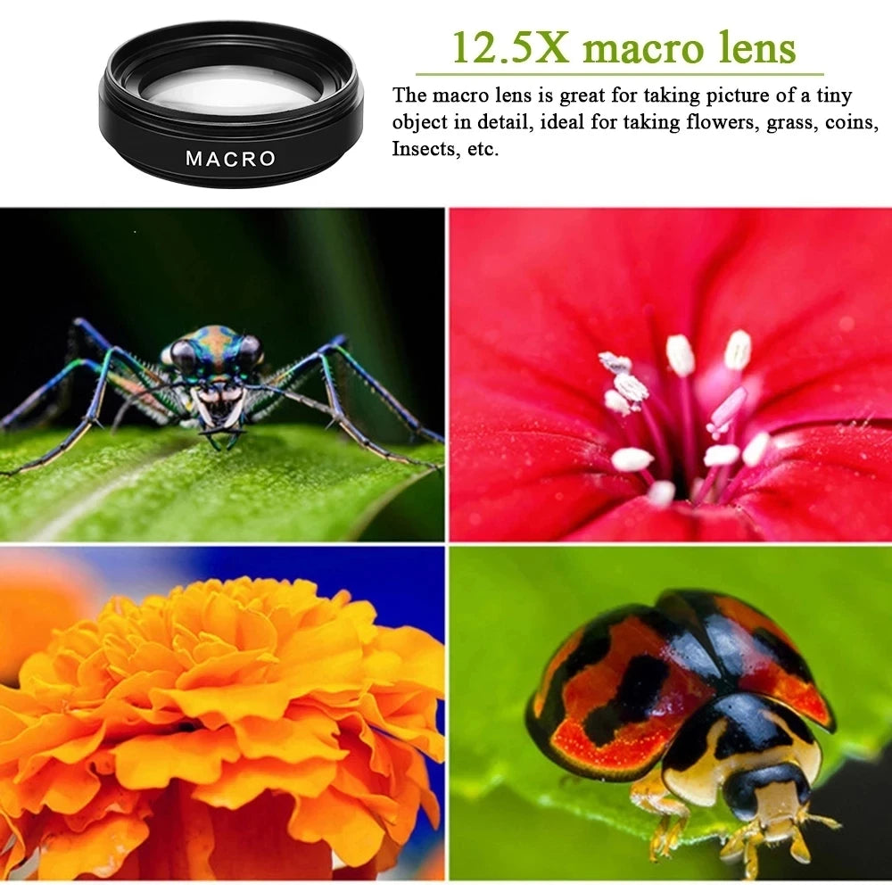 Mobile Phone Camera Lens Kit