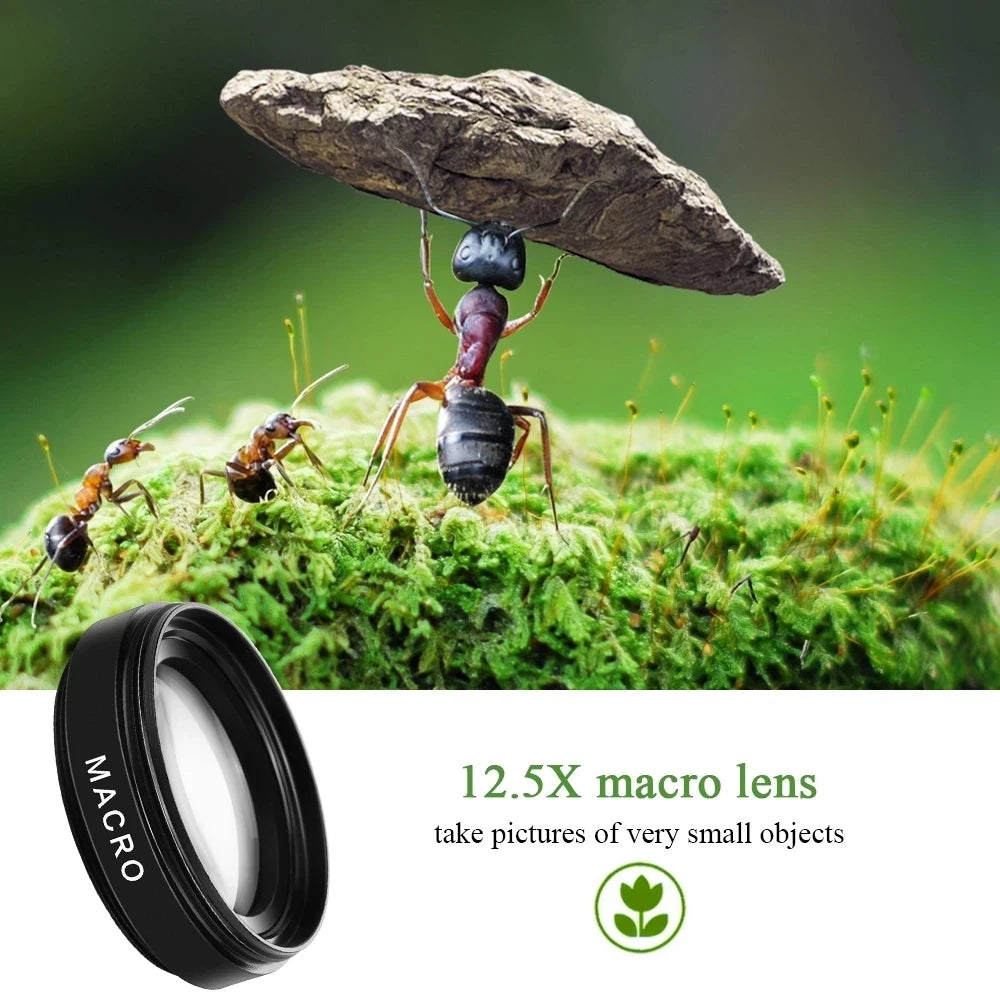 Mobile Phone Camera Lens Kit