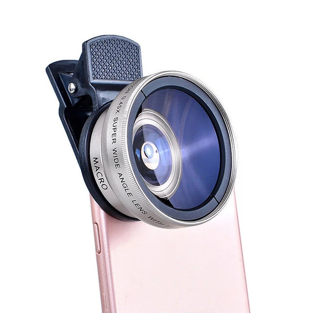 Mobile Phone Camera Lens Kit