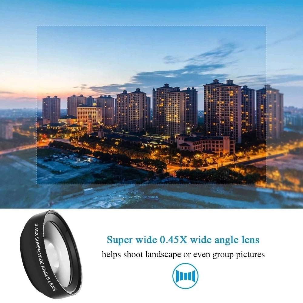 Mobile Phone Camera Lens Kit