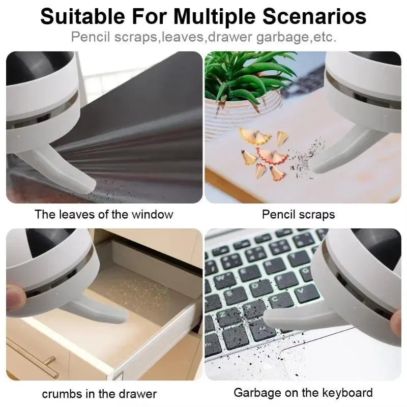 Mini Desktop Vacuum