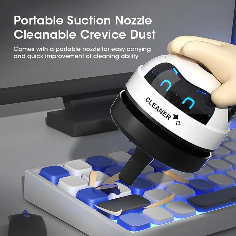 Mini Desktop Vacuum