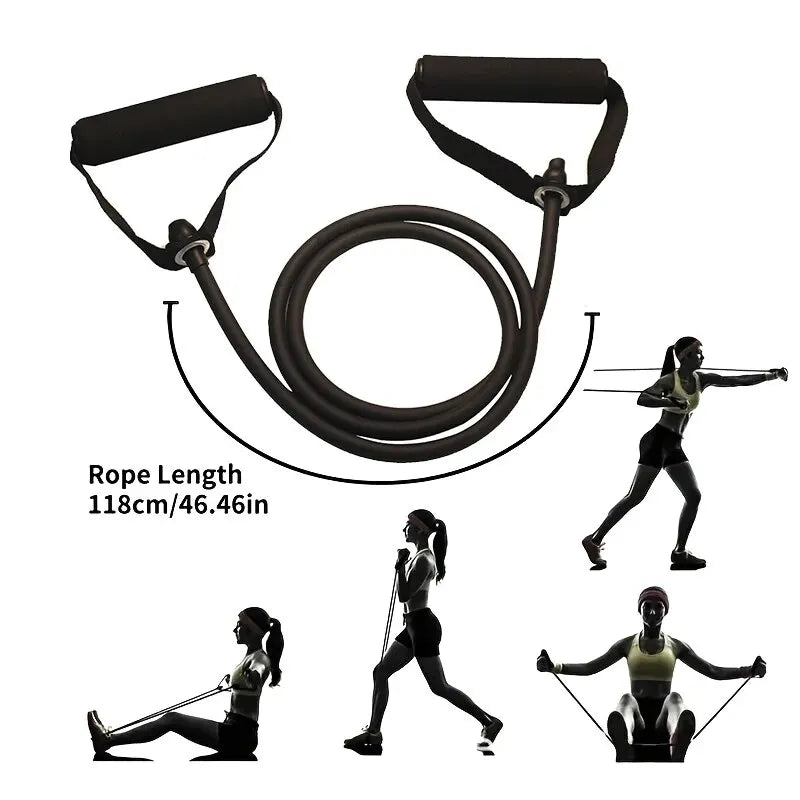 Resistance Bands with Handles – Strength Training Set for Home Workouts