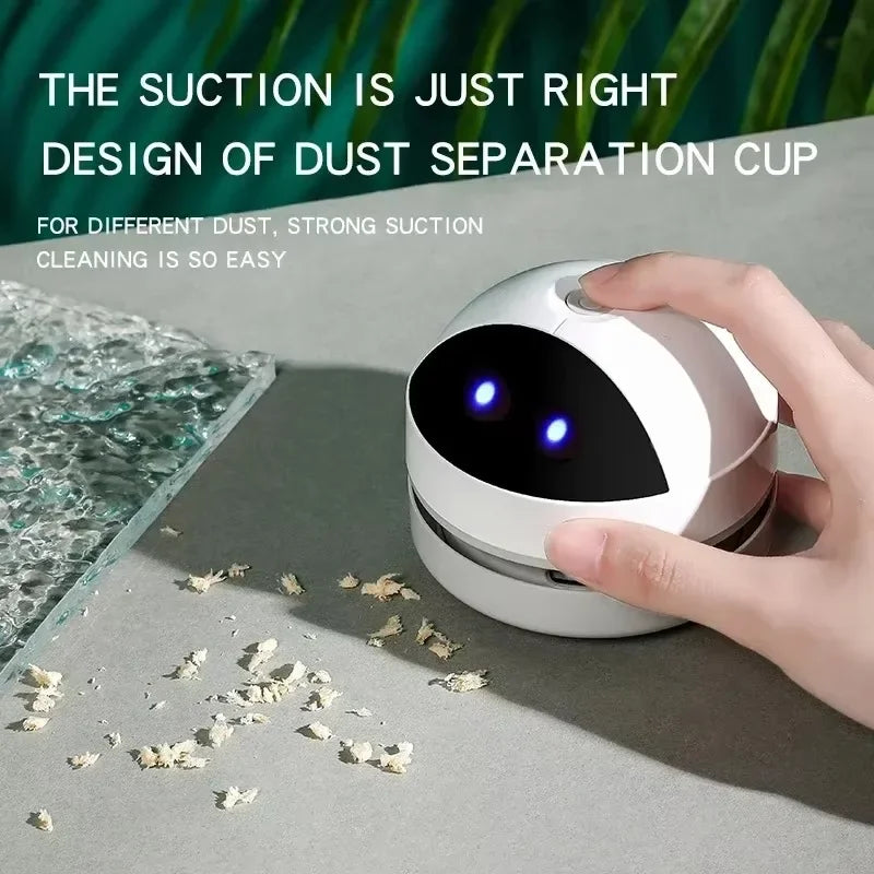 Mini Desktop Vacuum