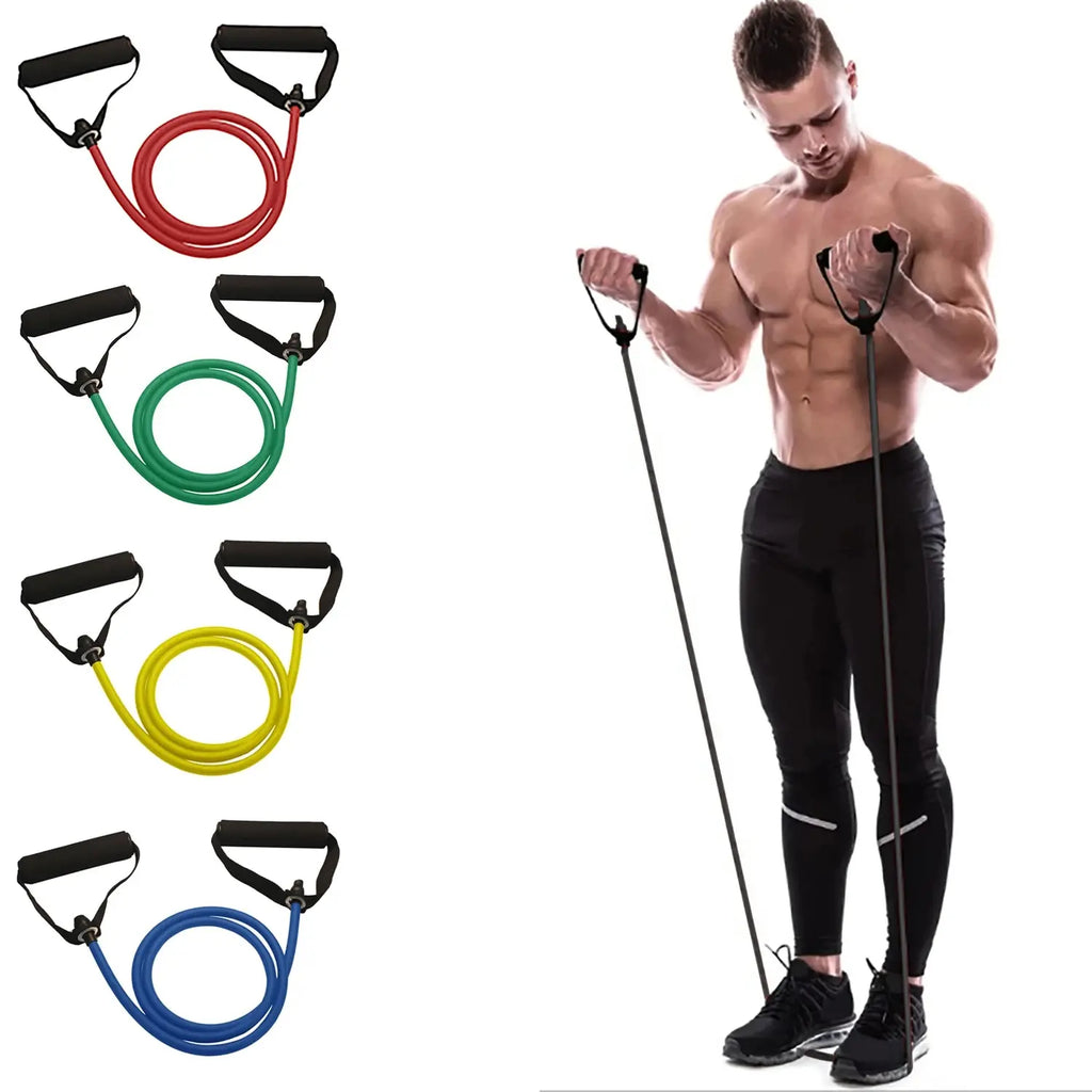 Resistance Bands with Handles – Strength Training Set for Home Workouts