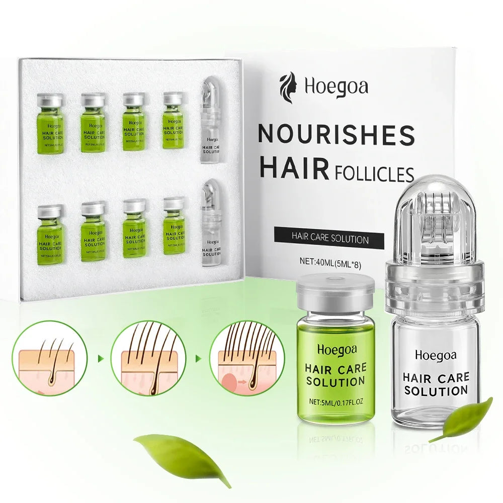 Hair Growth Serum – Strengthening Scalp Treatment for Thinning Hair