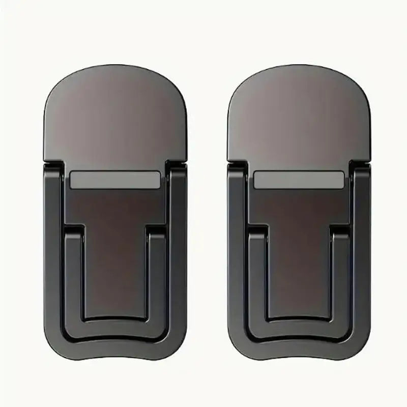 Invisible Laptop Stand – Self-Adhesive Foldable Riser, 2-Pack