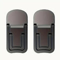 Invisible Laptop Stand – Self-Adhesive Foldable Riser, 2-Pack