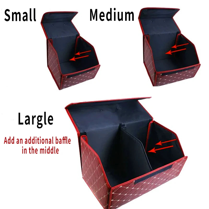 Car Trunk Organizer