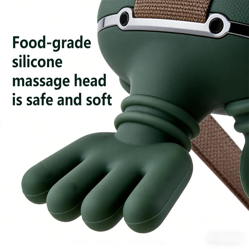houlder & Neck Massager – Rechargeable Deep Kneading Massage Pillow