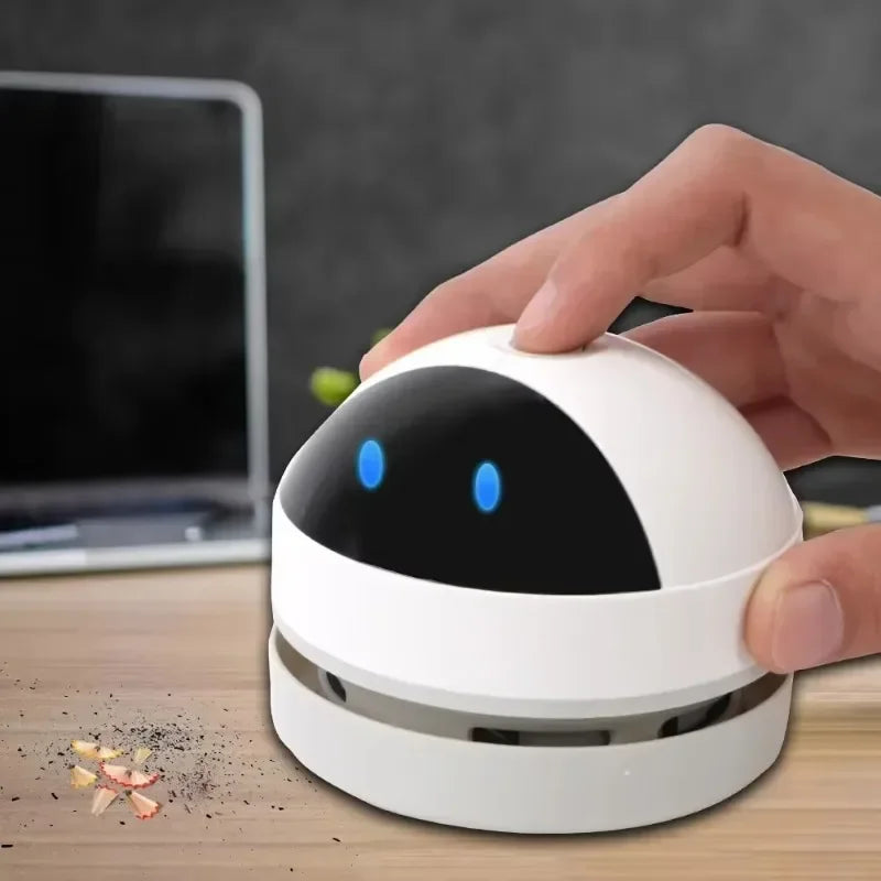 Mini Desktop Vacuum