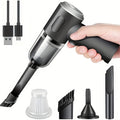 Wireless Car Vacuum – Cordless Wet & Dry Handheld Cleaner, Fast Charging