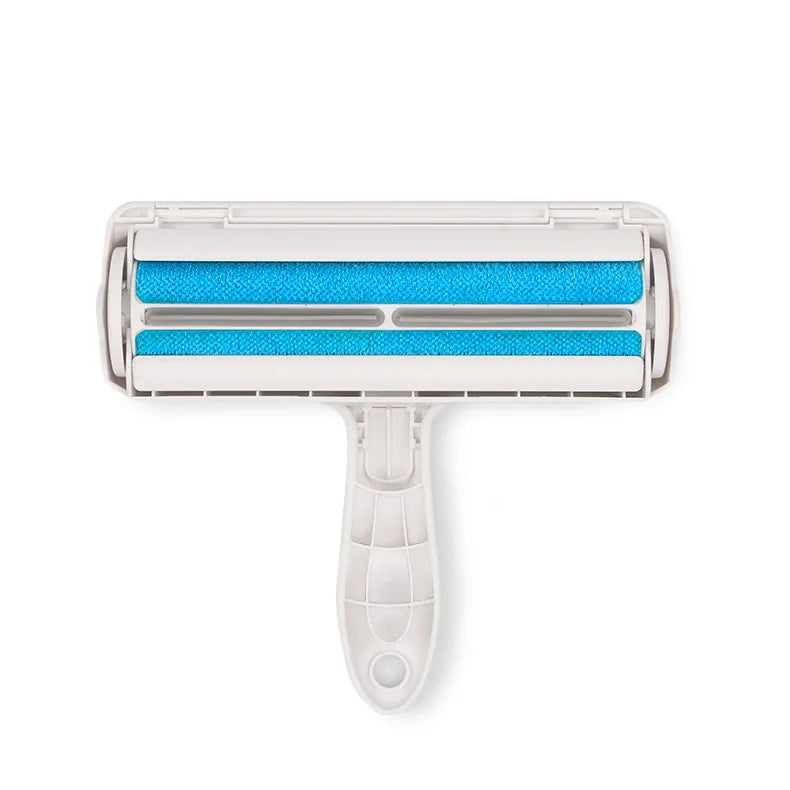 Self-Cleaning D Roller for Dogs & Cats – Reusable Lint & Fur Remover for Furniture, Sofa, Carpet & Car Seats