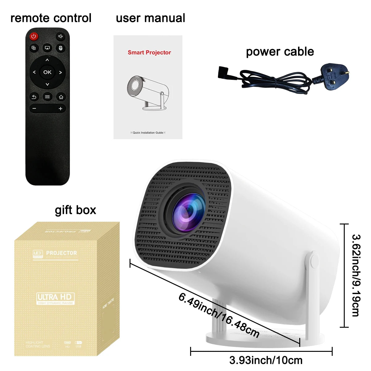 Portable Mini Projector