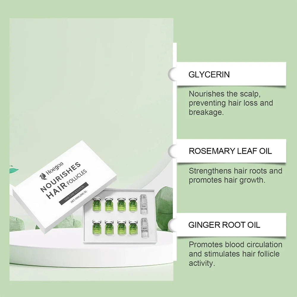 Hair Growth Serum – Strengthening Scalp Treatment for Thinning Hair