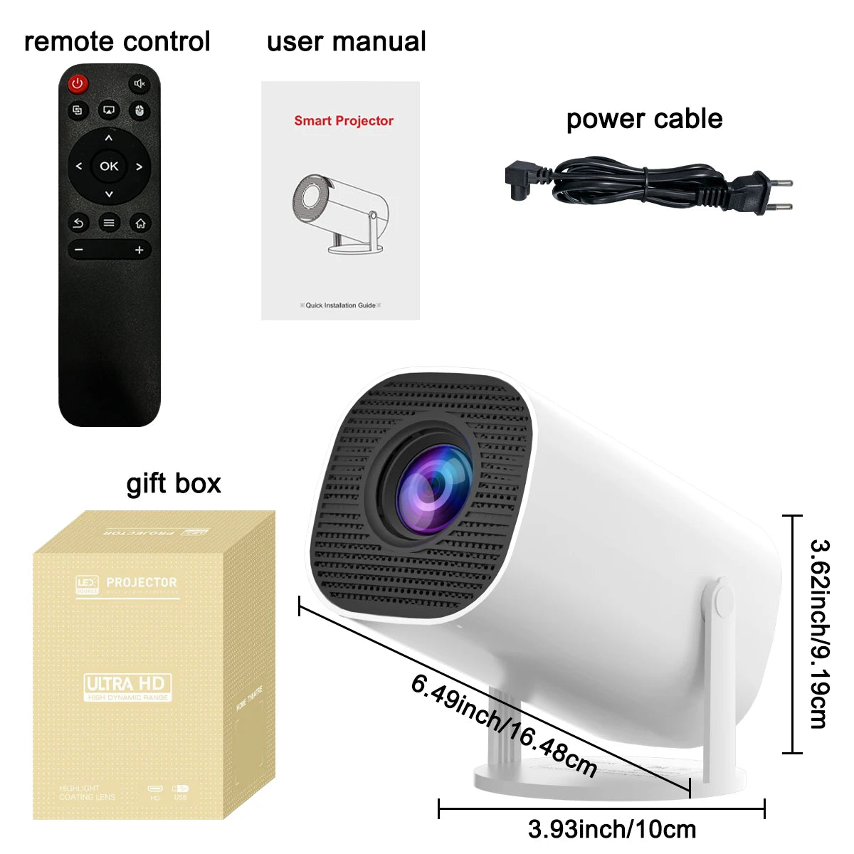 Portable Mini Projector