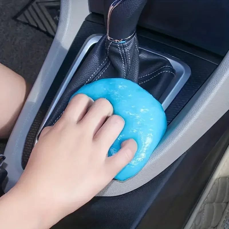 Car Cleaning Gel – Reusable Dust & Dirt Removal Putty for Vents