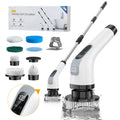 7-in-1 Electric Spin Scrubber Brush – Cordless Bathroom & Kitchen Cleaning Tool with Interchangeable Brush Heads