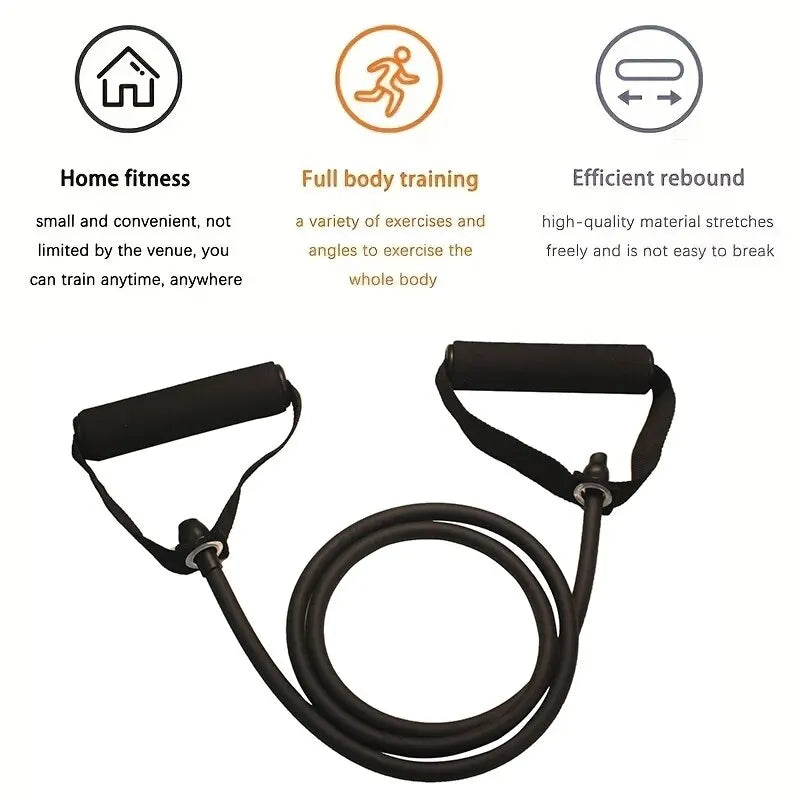 Resistance Bands with Handles – Strength Training Set for Home Workouts