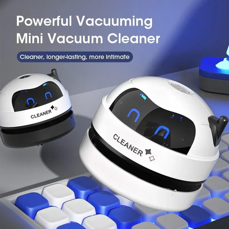 Mini Desktop Vacuum