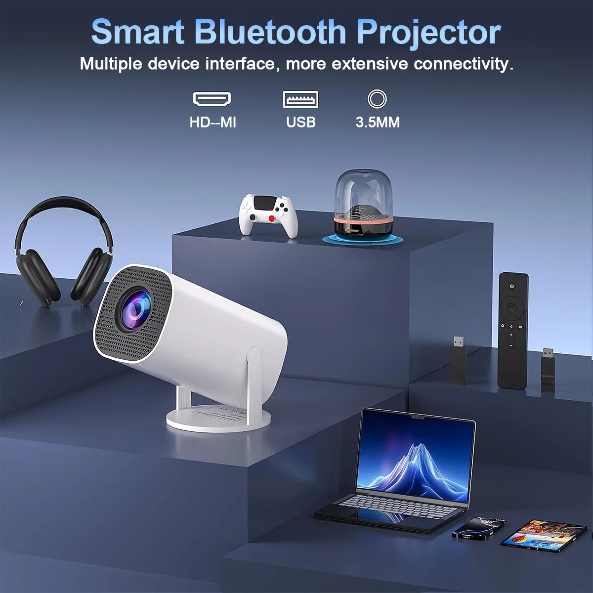 Portable Mini Projector