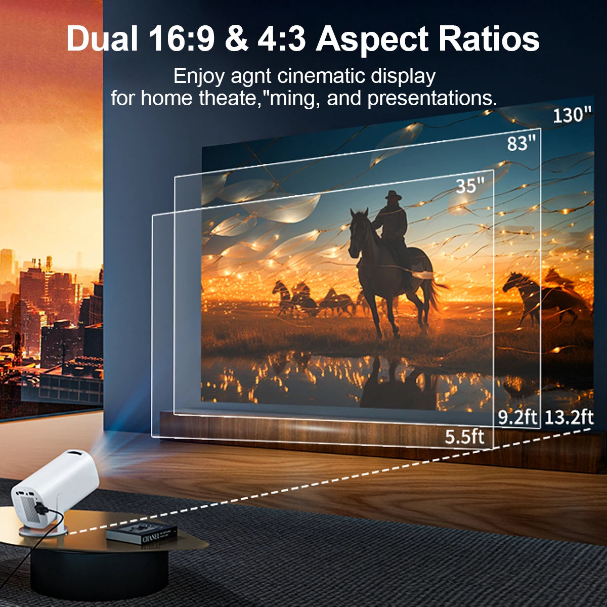 Portable Mini Projector