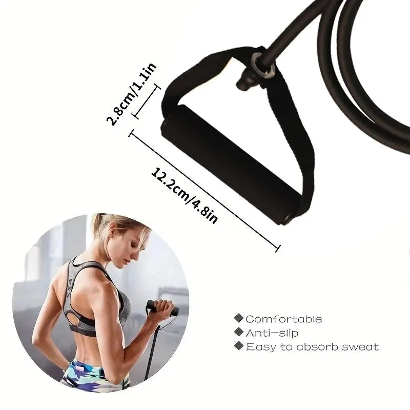 Resistance Bands with Handles – Strength Training Set for Home Workouts