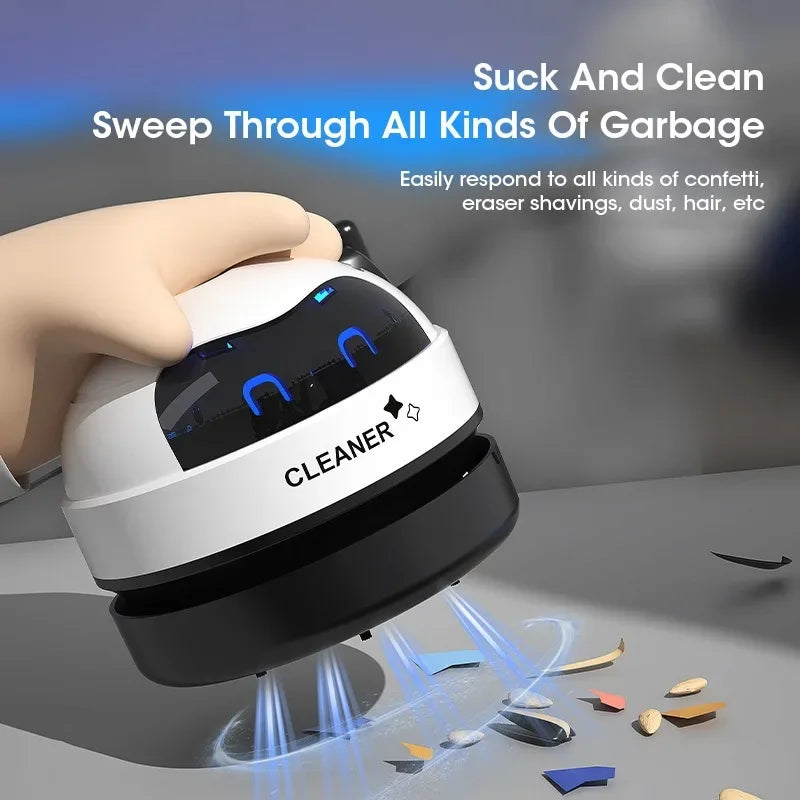 Mini Desktop Vacuum