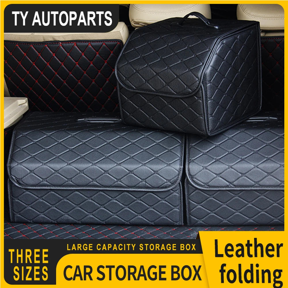 Car Trunk Organizer