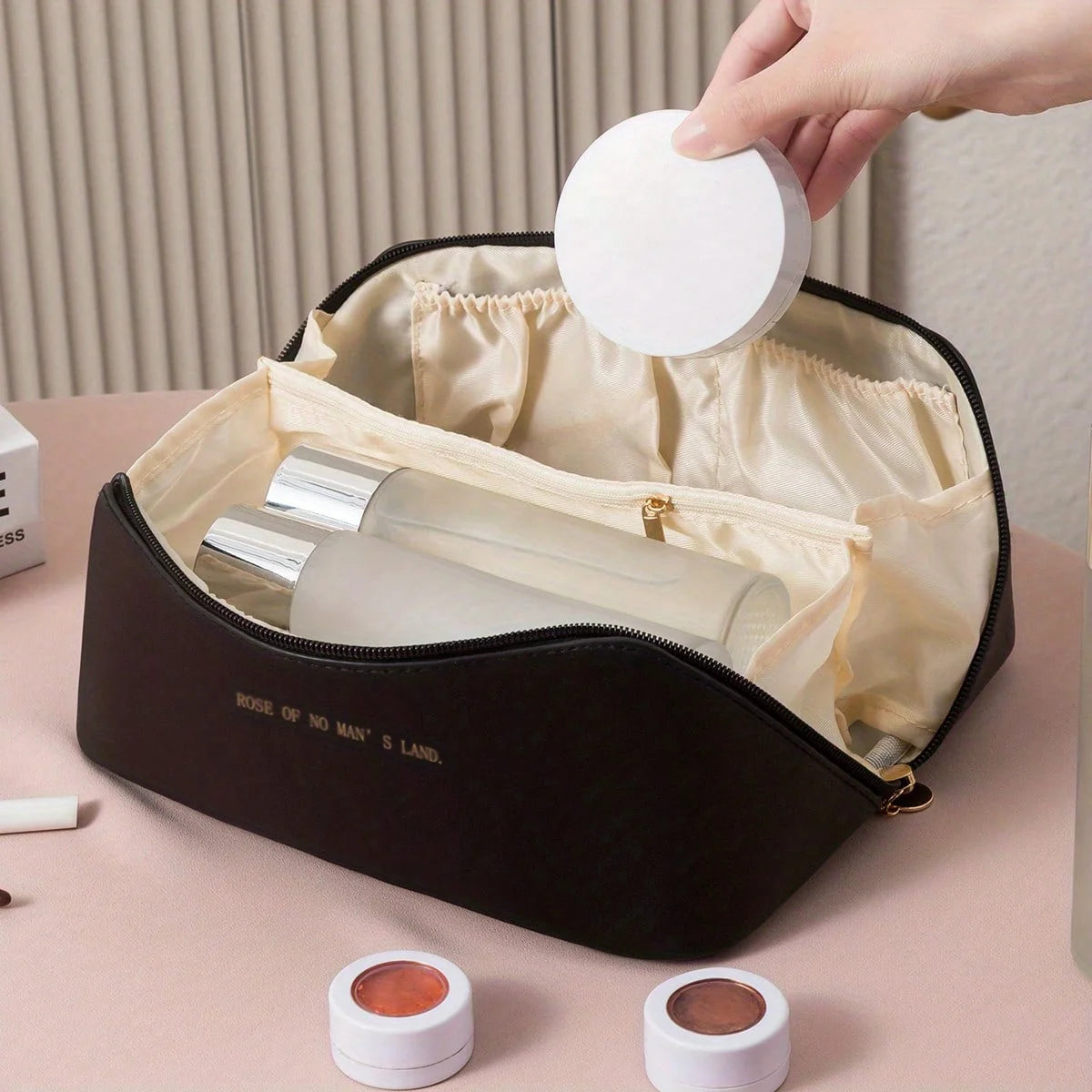 Travel Makeup Organizer