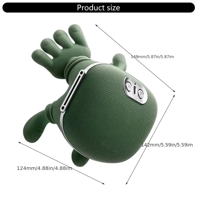 houlder & Neck Massager – Rechargeable Deep Kneading Massage Pillow