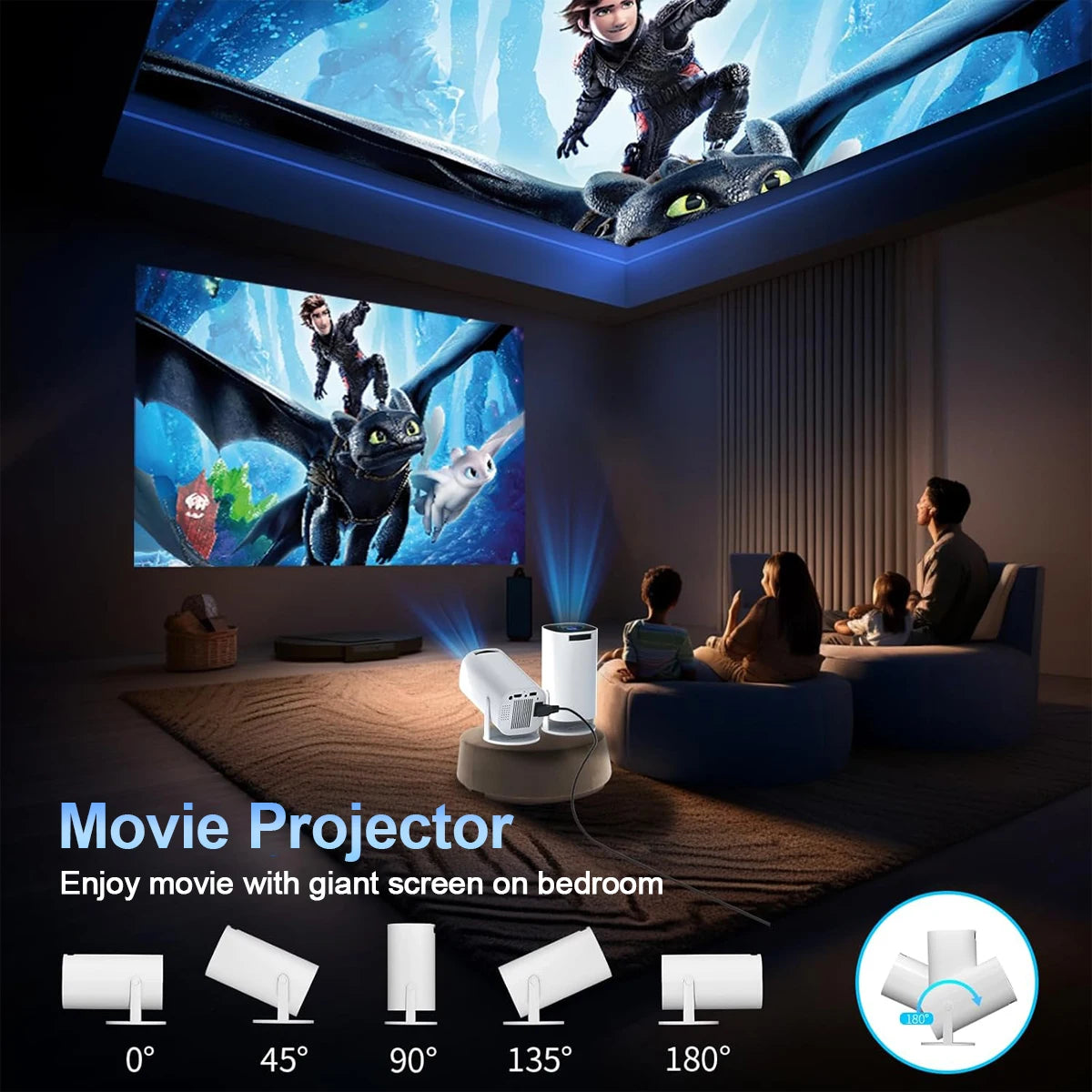 Portable Mini Projector
